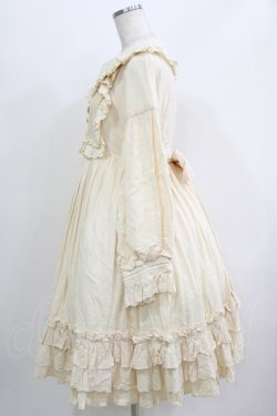 画像2: LegoHouse（海外ロリータブランド） / ヨーク切替ワンピース L 生成り H-26-03-21-003-PU-OP-NS-ZH