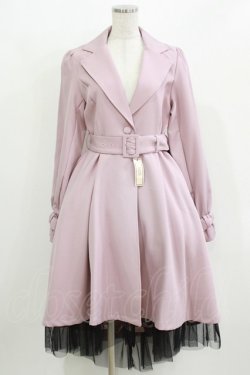 画像1: EATME / イレヘムレディコート Free ピンク H-26-03-21-019-LO-CO-NS-ZH