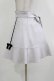 画像2: Ank Rouge / ハシゴリボンフレアースカート M グレー H-26-03-21-020-CA-SK-NS-ZH (2)