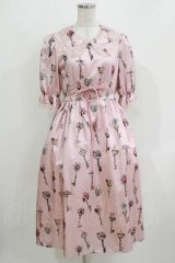 MILK / プリンセスKeyドレス  ピンク H-26-03-22-023-ML-OP-KB-ZH