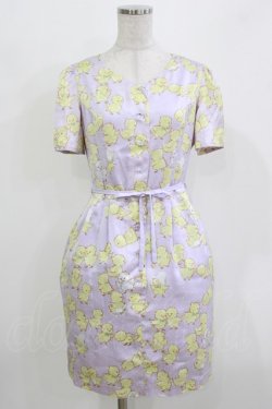 画像1: MILK / chickchatワンピース  ラベンダーベース H-26-03-22-024-ML-OP-KB-ZH