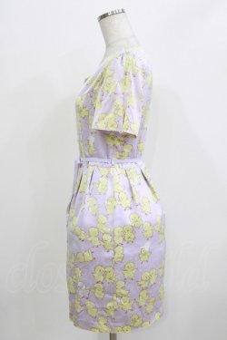 画像2: MILK / chickchatワンピース  ラベンダーベース H-26-03-22-024-ML-OP-KB-ZH