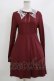 画像1: KILL STAR / Charmed School Dress M CRIMSON red H-26-03-22-025-SL-OP-KB-ZH (1)