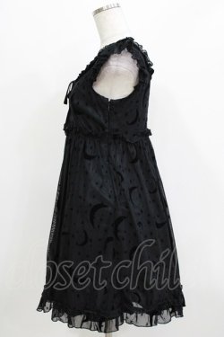 画像2: MILK / ムーンライトドレス  ブラック H-26-03-22-026-ML-OP-AK-ZH