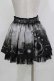 画像3: abilletage / ヴィランズ柄シフォンスカート(ミニ) ミニ丈  H-26-03-22-030-GO-SK-KB-ZH (3)