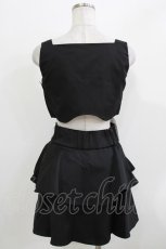 画像3: dependoll / Heart spider setup (skirt)  ブラック H-26-03-22-031-LO-OP-KB-ZH (3)