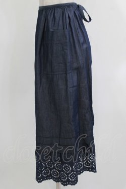 画像2: Jane Marple Dans Le Salon / ヴィンテージレースタブリエ  ネイビー H-26-03-22-033-JM-ZA-KB-ZH