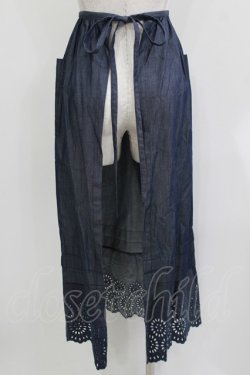 画像3: Jane Marple Dans Le Salon / ヴィンテージレースタブリエ  ネイビー H-26-03-22-033-JM-ZA-KB-ZH