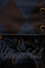 画像5: ATELIER PIERROT / "Diamond Circus"ミニコルセットワンピース  紺 H-26-03-22-035-EL-OP-KB-ZH (5)