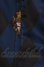 画像6: ATELIER PIERROT / "Diamond Circus"ミニコルセットワンピース  紺 H-26-03-22-035-EL-OP-KB-ZH (6)