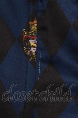 画像6: ATELIER PIERROT / "Diamond Circus"ミニコルセットワンピース  紺 H-26-03-22-035-EL-OP-KB-ZH