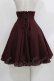 画像3: EXCENTRIQUE / Concertoコルセットスカート S/M ボルドー H-26-03-22-004-EL-SK-KB-ZH (3)
