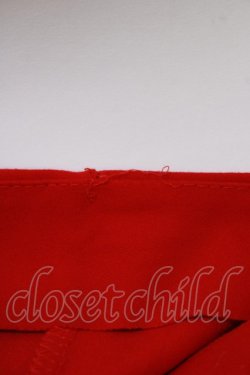 画像4: MARBLE / マーメイドスカート  レッド H-26-03-22-037-GO-SK-KB-ZH