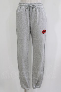 画像1: NieR Clothing / スウェットパンツ  グレー H-26-03-22-039-PU-PA-KB-ZH