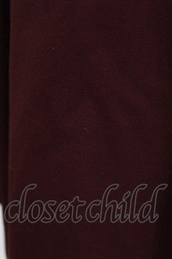 画像4: EXCENTRIQUE / Concertoコルセットスカート S/M ボルドー H-26-03-22-004-EL-SK-KB-ZH