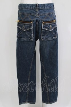 画像3: Candy Stripper / デニムパンツ 3 青 H-26-03-22-041-PU-PA-AK-ZH