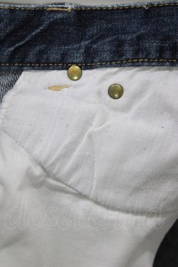 画像5: Candy Stripper / デニムパンツ 3 青 H-26-03-22-041-PU-PA-AK-ZH