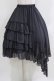 画像1: Sheglit / アシンメトリーフリルスカート M グレー H-26-03-22-005-EL-PA-KB-ZH (1)