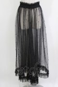 MORPH8NE / EMOTIONAL SKIRT  ブラック H-26-03-22-043-PU-SK-KB-ZH