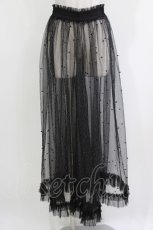 画像1: MORPH8NE / EMOTIONAL SKIRT  ブラック H-26-03-22-043-PU-SK-KB-ZH (1)