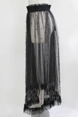 画像2: MORPH8NE / EMOTIONAL SKIRT  ブラック H-26-03-22-043-PU-SK-KB-ZH (2)