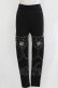 画像1: Restyle / PENTAGRAM HARNESS LEGGINGS M ブラック H-26-03-22-044-GO-PA-KB-ZH (1)