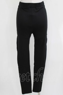 画像3: Restyle / PENTAGRAM HARNESS LEGGINGS M ブラック H-26-03-22-044-GO-PA-KB-ZH