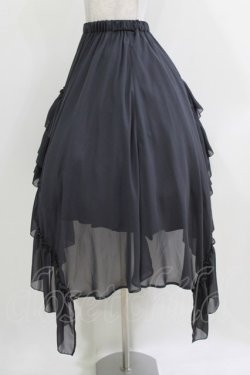 画像2: Sheglit / アシンメトリーフリルスカート M グレー H-26-03-22-005-EL-PA-KB-ZH