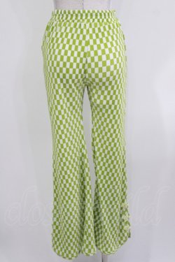 画像3: Candy Stripper / EASY FLARE CHINA PANTS  ライトグリーン H-26-03-22-046-PU-PA-KB-ZH