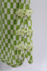 画像4: Candy Stripper / EASY FLARE CHINA PANTS  ライトグリーン H-26-03-22-046-PU-PA-KB-ZH (4)
