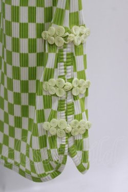 画像4: Candy Stripper / EASY FLARE CHINA PANTS  ライトグリーン H-26-03-22-046-PU-PA-KB-ZH