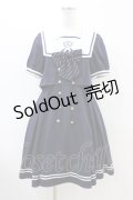 Amavel / クラシカルセーラーSetUp風ワンピース(ミドル丈) Free ネイビー H-26-03-22-1028-CA-OP-NS-ZH