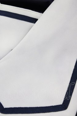 画像4: Amavel / クラシカルセーラーSetUp風ワンピース(ミドル丈) Free ネイビー H-26-03-22-1028-CA-OP-NS-ZH