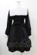 画像2: Amavel / ガーリーフリルセーラーロングスリーブワンピース Free ブラック H-26-03-22-1029-CA-OP-NS-ZH (2)