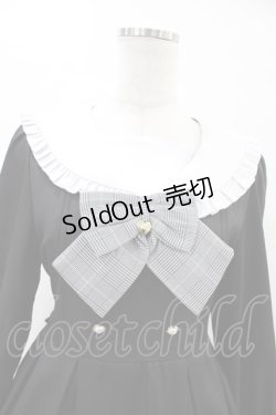 画像3: Amavel / ガーリーフリルセーラーロングスリーブワンピース Free ブラック H-26-03-22-1029-CA-OP-NS-ZH