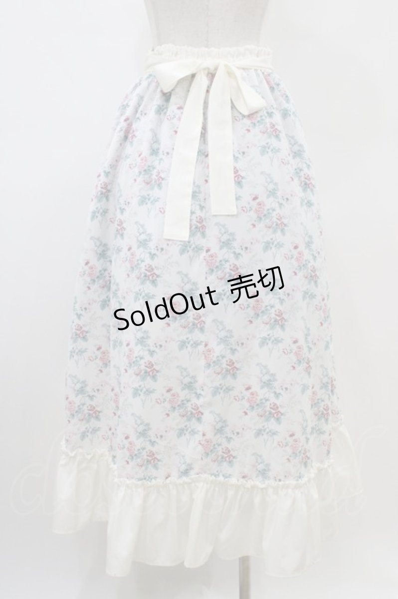 画像2: Kurumi Collaboration / KRハナガラHWフレアSK M 白 H-26-03-22-1035-GO-SK-NS-ZH (2)