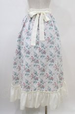 画像2: Kurumi Collaboration / KRハナガラHWフレアSK M 白 H-26-03-22-1035-GO-SK-NS-ZH (2)