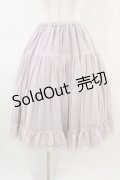 Victorian maiden / フリルシフォンアンダースカート Free ラベンダー H-26-03-22-1036-CL-SK-NS-ZH