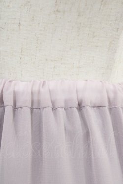 画像3: Victorian maiden / フリルシフォンアンダースカート Free ラベンダー H-26-03-22-1036-CL-SK-NS-ZH