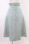 an another angelus / ベルト付きスカート Free ミント H-26-03-22-1037-CA-SK-NS-ZH