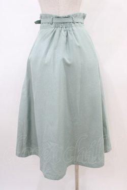 画像2: an another angelus / ベルト付きスカート Free ミント H-26-03-22-1037-CA-SK-NS-ZH