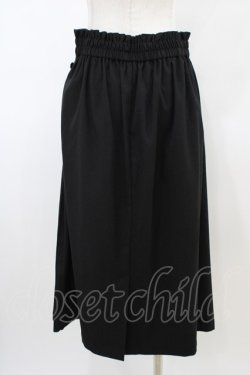 画像2: axes femme / サイドプリーツナロースカート M ブラック H-26-03-22-1038-AX-SK-NS-ZH