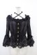 画像1: Angelic Pretty / Romantic Brightブラウス Free ブラック H-26-03-22-1041-AP-BL-NS-ZH (1)