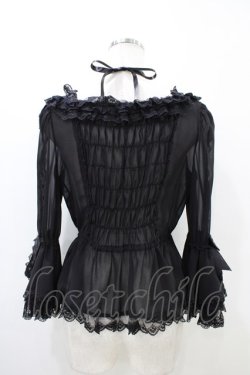 画像2: Angelic Pretty / Romantic Brightブラウス Free ブラック H-26-03-22-1041-AP-BL-NS-ZH