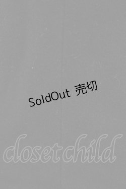 画像3: Angelic Pretty / Lacyチュールカットソー Free ブラック H-26-03-22-1042-AP-TO-NS-ZH