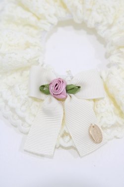 画像2: m petit by misako / AM*NIシュシュ2点セット  オフ H-26-03-22-1005-LO-ZA-NS-ZH