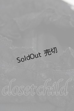 画像4: Angelic Pretty / Lacyチュールカットソー Free ブラック H-26-03-22-1042-AP-TO-NS-ZH