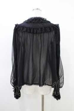 画像2: Angelic Pretty / Sweet Honeyブラウス Free ブラック H-26-03-22-1043-AP-BL-NS-ZH