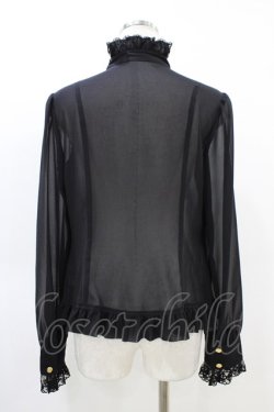 画像2: Angelic Pretty / Holiday Collectionブラウス Free ブラック H-26-03-22-1045-AP-BL-NS-ZH