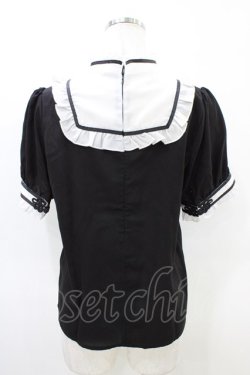 画像2: Amavel /  好パンダチャイナブラウス Free ブラック H-26-03-22-1046-CA-BL-NS-ZH